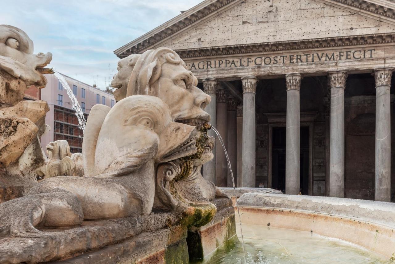 Pantheon View Apartment Rom Exterior foto