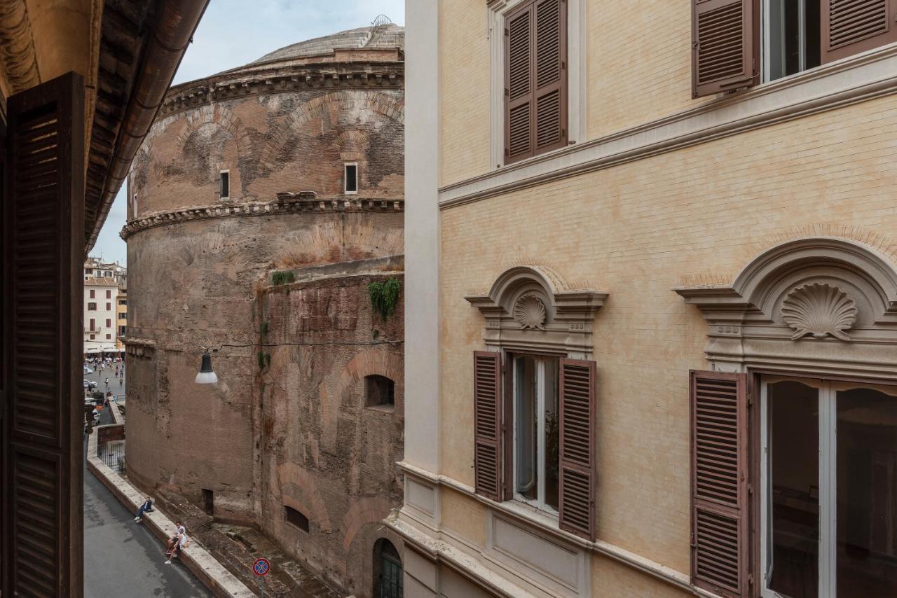 Pantheon View Apartment Rom Exterior foto