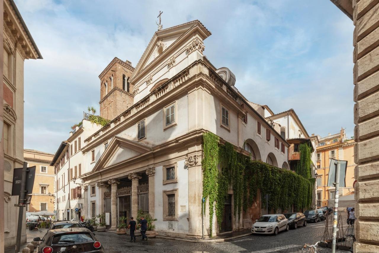 Pantheon View Apartment Rom Exterior foto