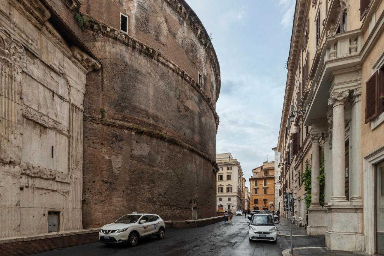 Pantheon View Apartment Rom Exterior foto